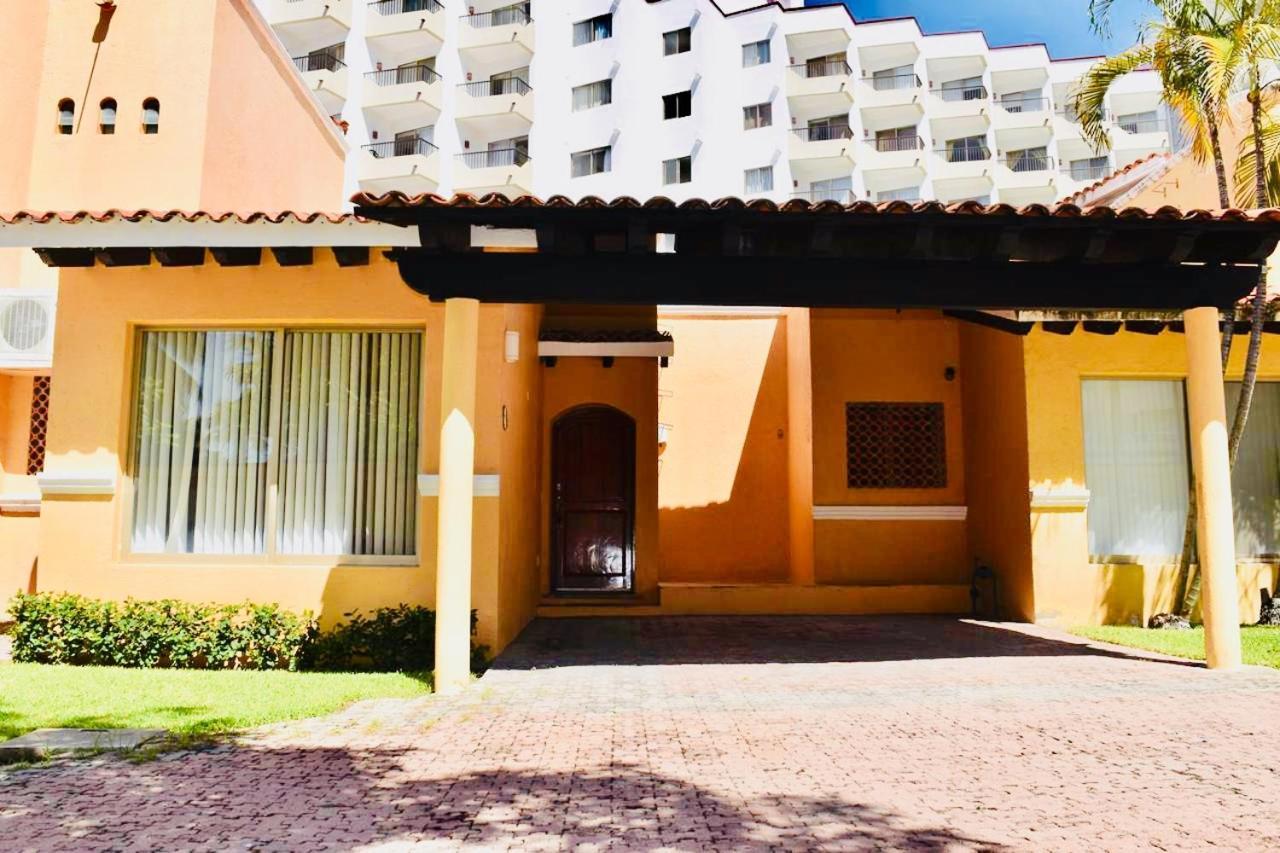 Villa Para 8P 6A 2M Dentro Del Hotel A Un Costado Del Krystal Ixtapa Cuenta Con Playa Y Wifi (Adults Only) Exterior foto
