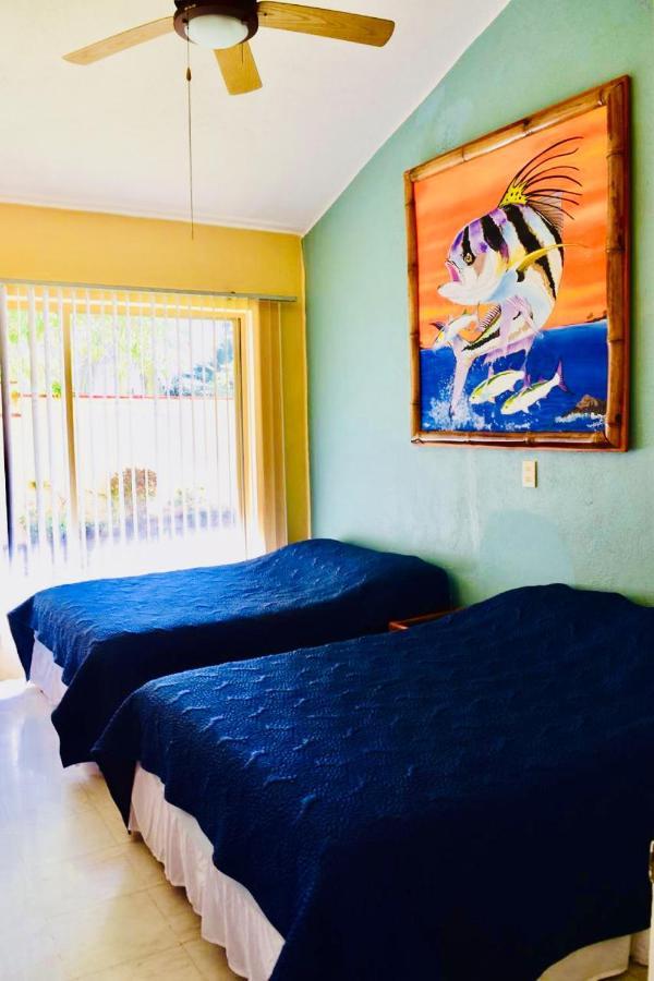 Villa Para 8P 6A 2M Dentro Del Hotel A Un Costado Del Krystal Ixtapa Cuenta Con Playa Y Wifi (Adults Only) Exterior foto
