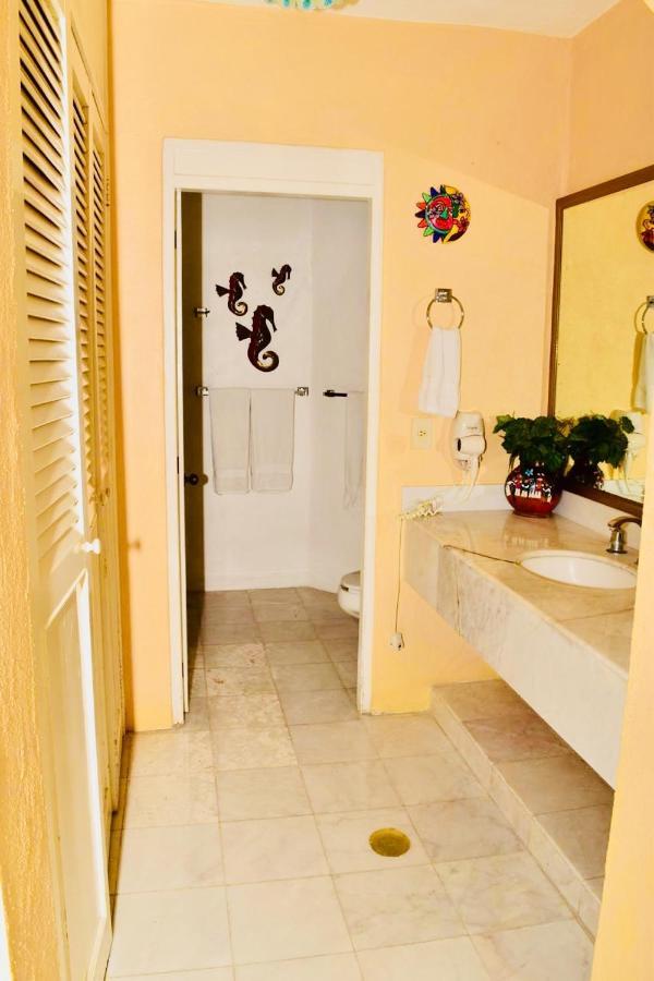 Villa Para 8P 6A 2M Dentro Del Hotel A Un Costado Del Krystal Ixtapa Cuenta Con Playa Y Wifi (Adults Only) Exterior foto