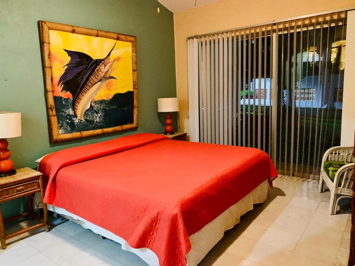 Villa Para 8P 6A 2M Dentro Del Hotel A Un Costado Del Krystal Ixtapa Cuenta Con Playa Y Wifi (Adults Only) Exterior foto